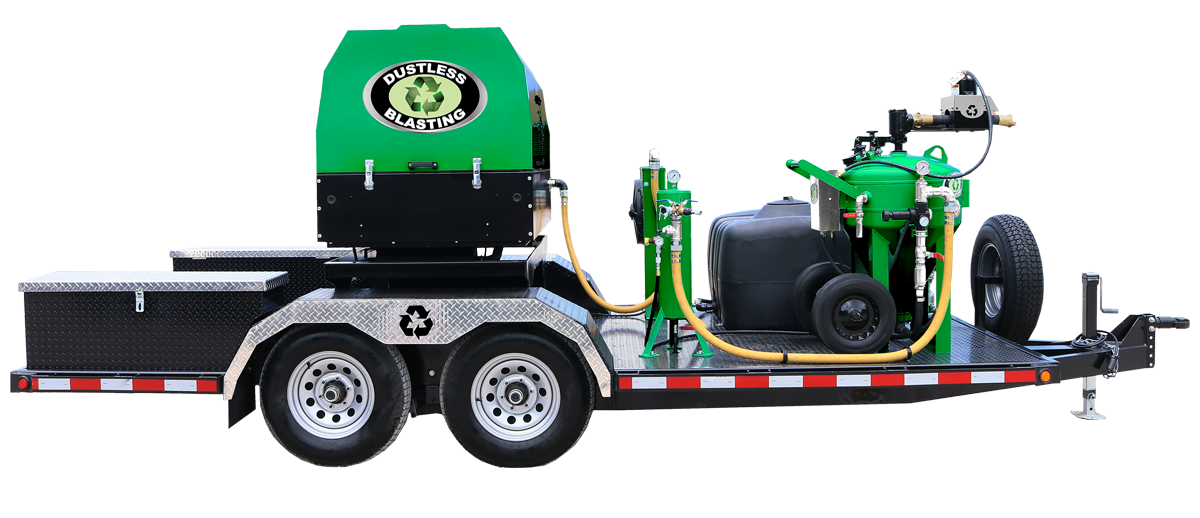 DB500® Mobile XL™ — Dustless Blasting® Startup Business